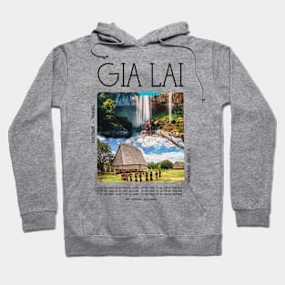 Gia Lai Tour VietNam Travel Hoodie